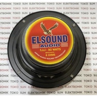 TERBARU SPEAKER WOOFER ELSOUND 5INCH 5 INCH 5" SPIKER MIDDLE