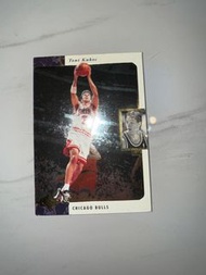 Upper deck sp Toni Kukoc Chicago Bulls 球員卡