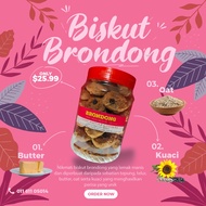 BISKUT RAYA, BISKUT BRONDONG, OAT+KUACI+BUTTER