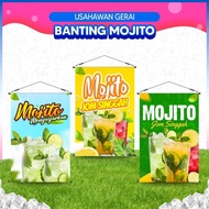 MOJITO WATER Slash - Sales Stall Business Ramadan Fasting Bazaar/ Night Market/ Morning/ Petang/ Sta