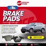 ATE ORIGINAL REAR BRAKE PADS - BMW X5'07 E70 3.0i,3.5d,X6 E71,E72 3.0d BPAD