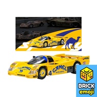 Sparky x Tiny Porsche 962C 24h Le Mans 1988 Team Camel Brun Motorsport #4 1/64 Đồ chơi mô hình xe hơ
