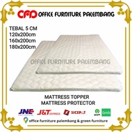 mattres topper mattress protector matras protektor spring bed kasur