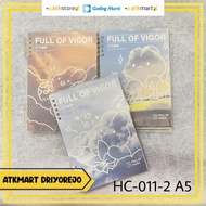 WENGU SPIRAL BOOK A5 HC-011-2 FULL OF - NOTEBOOK - NOTEBOOK