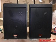 原裝進口二手JBL Control 5號監聽書架箱2分頻鈦膜高素質無源音箱