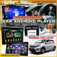 📺 Android Player Perodua Axia 19-22 🎁 FREE Casing + Cam Mohawk Soundstream Bride Android Player QLED FHD 1+16 2+32