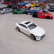 Matchbox 2019 Mercedes amg gt 63 s white loose sedan