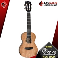 ทักแชทรับส่วนลดสูงสุด 100.- อูคูเลเล่ KAKA KUC100D KUT100D สี Natural - Ukulele KAKA KUC-100D KUT-