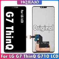 Original For LG G7 ThinQ LCD Display G710EM G710EMW G710EAW G710AWM G710N With Frame G7 Display Scre