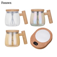 Fonowx Auto Stirring Mug Self Mixing Cup for Home Office Travel Auto Mixing Mug
