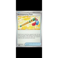 Pokemon TCG Accompanying Flute twilight masquerade
