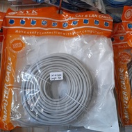 LAN Cable 25M cat6 UTP cable LAN 25 Meter cat 6 High Quality / CABLE LAN 25M CAT6 NYK