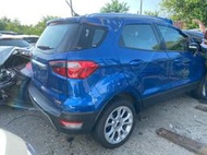 2018年 Ford Ecosport 1.0 2WD 全車零件拆賣