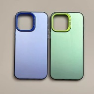 New Style Fashion Simplicity Solid Color Case OPPO A3X A3 A40 A60 A5 Pro 4G 5G Casing Shockproof Pro