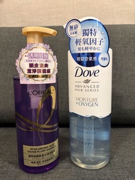 L'Oreal  + Dove + Watsons Body Wash 洗頭水 沐浴露