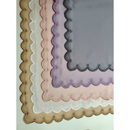 Shawl Chiffon Sulam Design 1