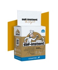 SAF-INSTANT แซฟ อินสแตนท์ ยีสต์แห้งสําเร็จรูป สีทอง LEVURE INSTANTNEE INSTANT YEAST 500 g