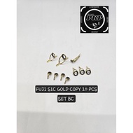 GUIDE SET BC/FUJI SIC GOLD COPY SET BC 10 PCS SET