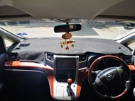 @@ Toyota Vellfire/Alphard 2008-2014 Dashboard cover black carpet $