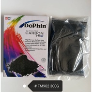 Dophin Activated Carbon for Aquarium (300gram) [FM902]