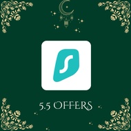【Surfshark VPN】Monthly Plan | VPN | IP | Japan Singapore Australia US UK Germany | Virtual VPN
