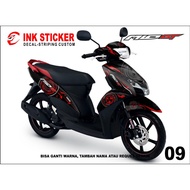 Mio GT Decal Sticker Design 09