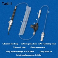 [dksqer] Pneumatic Vacuum Suction Pen Set, Precise Component Placement, Lightweight, Robust 6 Mm Air