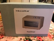 Recolte food dryer 食物乾燥機（正貨全新）
