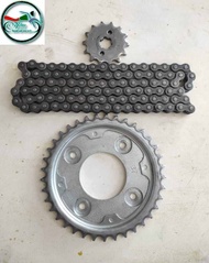 gear set supra x 125 original satu set