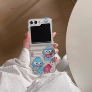 HP For Z Flip Unique Cute Folding Case Samsung Z Flip 7 Case /2/3/4/5/6 And For OPPO FIND N2 N3 FLIP