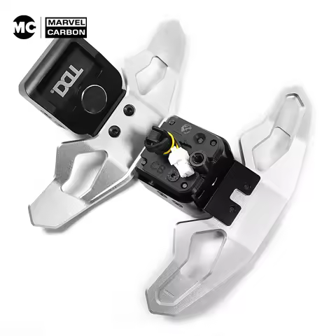 Audi C8 Paddle Aluminum Alloy Magnetic Paddle Shifter For Audi C8 A1 A2 A3 A4 A5 A8 Q2 Q3 Q4 Q5 Q7 Q