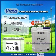VICTA V16BS Battery Knapsack Sprayer Pump 16L Bateri Pam Racun 16L Battery Sprayer Backpack Sprayer 