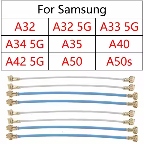 Signal Antenna Flex Cable For Samsung Galaxy A50 A50s A32 A33 A34 A35 A40 A42 5G Signal Booster Phon