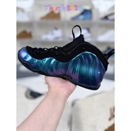 Foamposite One Spray Foam Mid-Top Retro Basketball Shoes Men Style Chameleon HD6014-500 VAOS