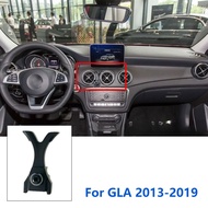 XM 17mm Special Mounts For Mercedes Benz GLA X156 X247 Car Phone Holder GPS Supporting Fixed Bracket
