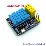Arduino#133 ESP01/DHT11 Humidity Temp Sensor with ESP01S Adapter