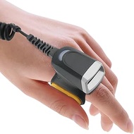 Corded Ring Barcode Scanner for Zebra WT6000 WT6300 WT60A0 WT63B0 Wrist Wearable Mobile Computer, Ru