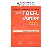 Book - Master TOEFL Junior - Reading Advanced Level B2 (With CD)