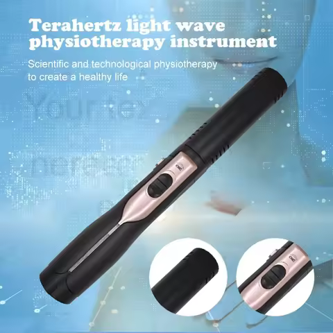 9.0 Terahertz Wave Therapy Device Iteracare Wand Physiotherapy Back Pain Massage Tools Chiropractic 
