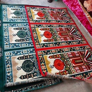 Mosque Prayer Rug 105x171cm MEDEENA 3 hours of people Ambal Carpet Runner Long Hallway
