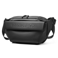 RZTX Waterproof Men Crossbody Bag Man Chest Bag Shoulder Beg Dada Lelaki Beg Sandang 斜挎包男 单肩包男 2273