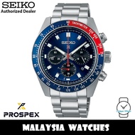 Seiko Prospex SSC913P1 Speedtimer Prospex Solar Power Chronograph Curved Sapphire Crystal Glass Stainless Steel Men's Watch