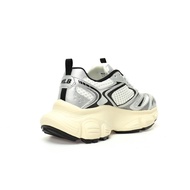 New York Yankees x MLB Winner รองเท้าเดินตาข่ายระบายอากาศพื้นหนาย้อนยุคลำลองกีฬาผู้ชายและผู้หญิงที่เ