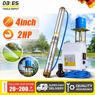 Submersible Pump 2HP 4Inch Deep Well Electric Submersible Bore Pump 220V Submersible Water Pump