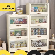 Mimimoo Plastic Cabinet Drawer Storage Cabinet Organizer