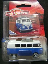 Majorette Metal DieCast model car - VW Volkswagen T1