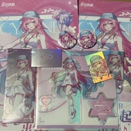 Honkai: Star Rail/Cyrene/Cyrene Co-Branded ANTA Merchandise Postcard Stand Merchandise Homemade/vptw