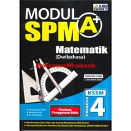 ILMU BAKTI MODUL SPM A+ MATEMATIK (DWIBAHASA) KSSM TINGKATAN 4