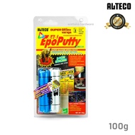 ALTECO Epoxy Putty A+B อีพ๊อกซี่ กาวมหาอุด กาวดินน้ำมัน กาวหมากฝรั่ง (100g)