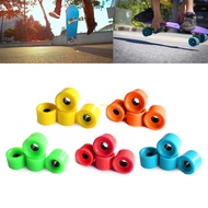 youn 4Pcs 78A Skateboards Wheels with Bearings Longboards Wheels Skateboards Accessorys